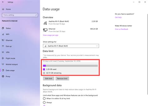 Image result for Metered Connection Windows 1.0 Disabled