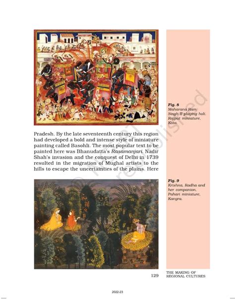 Image result for History Class 7 Ch9