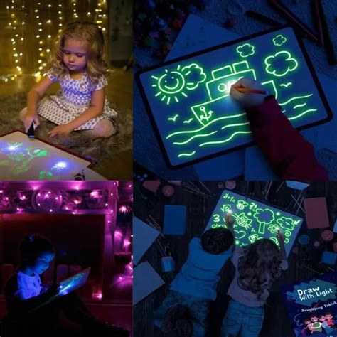 Image result for Magic LED Light Drawing Pad