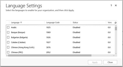 Image result for Dynamics Multilanguage Support