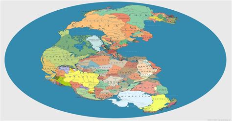 Image result for Pangaea Map Ocean Currents
