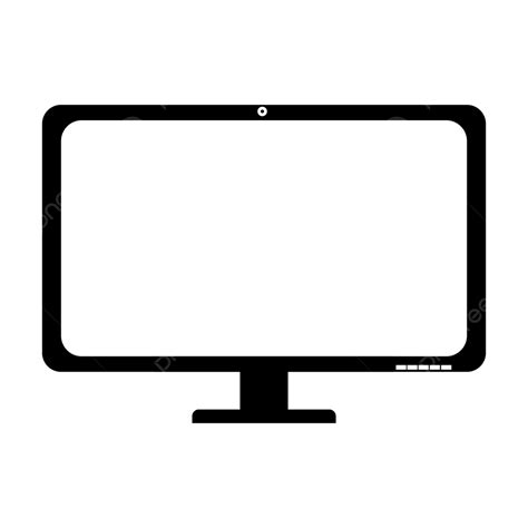 Toradh íomhá ar Computer Monitor Icon Vector