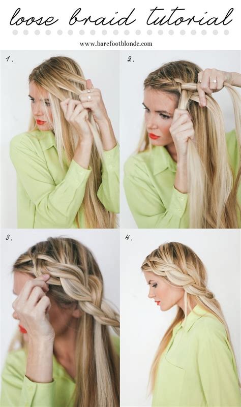Image result for French Braid Hair Tutorial