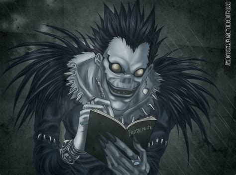 Toradh íomhá ar Realistic Ryuk Death Note