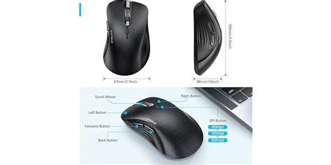 Image result for The Best Computer Mouse Silent Walmart