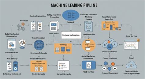 Toradh íomhá ar Machine Learning Pipeline Algorithm Flow Chart