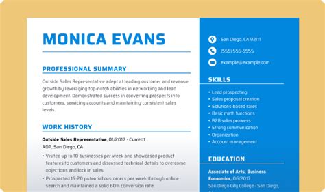 Image result for Problem-Solver Resume