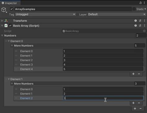 Image result for Unity Private Array