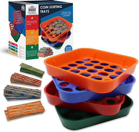 Image result for Speed Sort Coin Sorting Trays