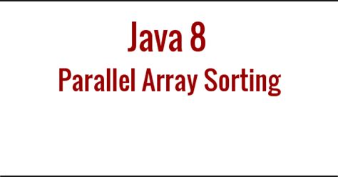 Image result for Parallel Arrays Java