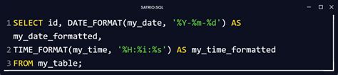 Image result for Time Data Type SQL Format