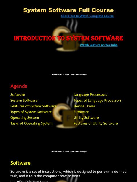 Image result for Introduction to System and Application Software