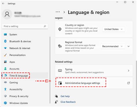 Image result for System Language Settings
