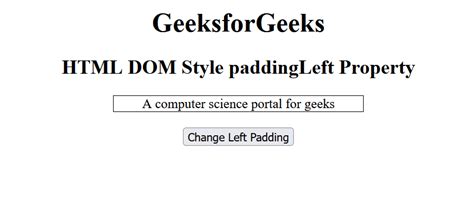 Image result for Padding Left