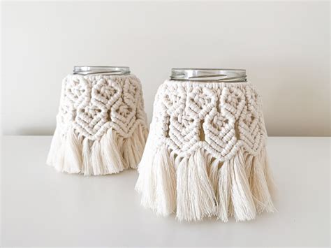 Making Macrame Jar Covers に対する画像結果
