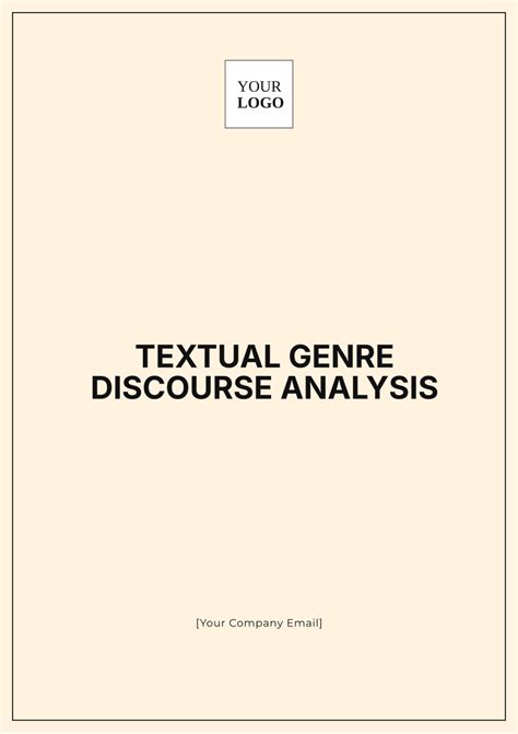 Image result for Textual Analysis Example Template