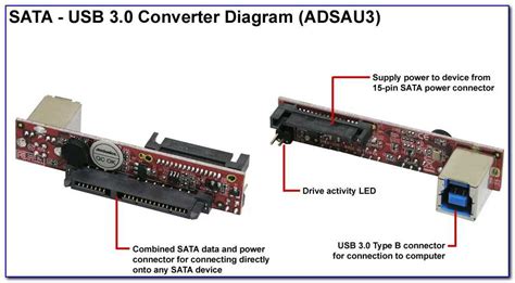 Afbeeldingsresultaten voor SATA to USB Adapter Schematics Arduino