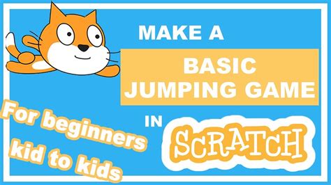 Image result for How To Make A Jumping Game On Scratch