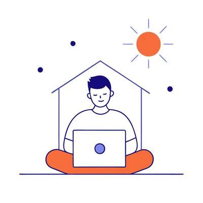 Toradh íomhá ar SVG Home Work Logo