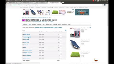 Small Device C Compiler に対する画像結果