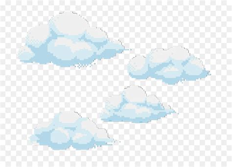 Image result for Cloud 8-Bit Frame