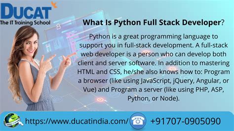 Image result for Python Full-Stack Developer Subject List