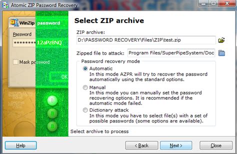 Zip Password Tool に対する画像結果