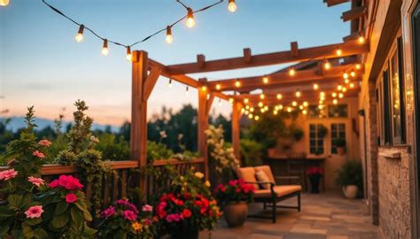 Image result for LED String Lights Outdoor