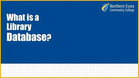 Image result for Library DB