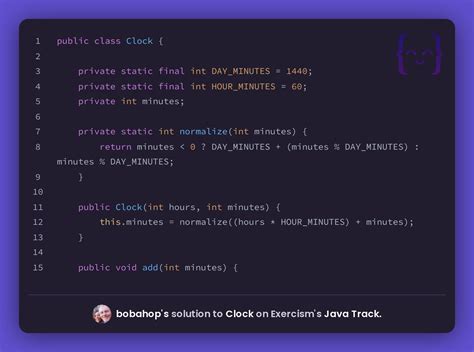 Afbeeldingsresultaten voor Java Clock Code
