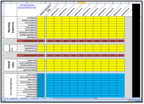 Image result for Creative Beautiful Excel Spreadsheets