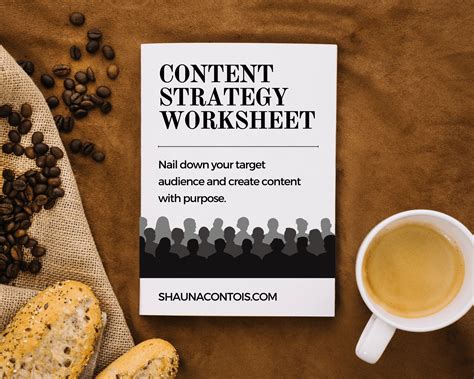 Toradh íomhá ar Strategy Worksheet