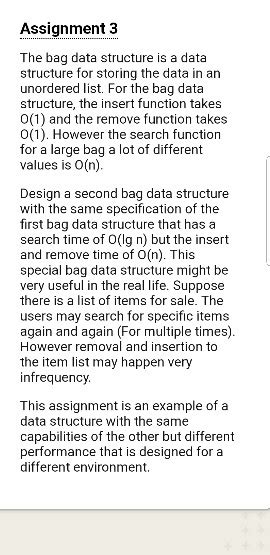 Image result for Java Bag Data Structure
