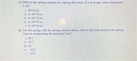 Image result for Wat Is Spring Constant