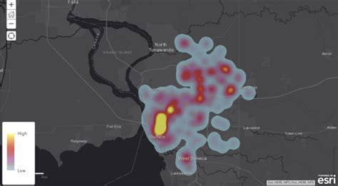 Visualizing Geospatial Data に対する画像結果