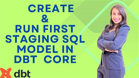 Toradh íomhá ar DBT SQL Models