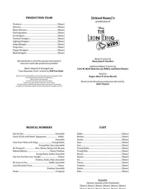 Program_Template | PDF