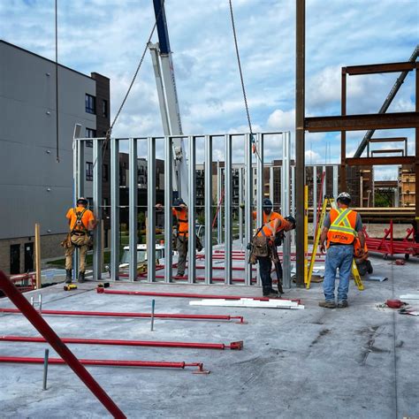 Toradh íomhá ar Steel Modular Walls