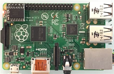 Toradh íomhá ar Raspberry Pi 3 Model B RTC