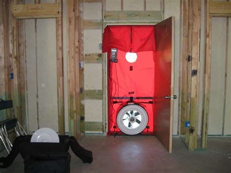 Image result for Blower Door Test System