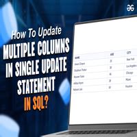 Image result for How to Update a Column in SQL