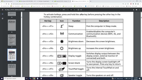 Fn Key Acer Keyboard に対する画像結果