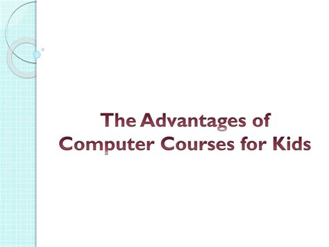 Image result for Advantages of Learning Computer
