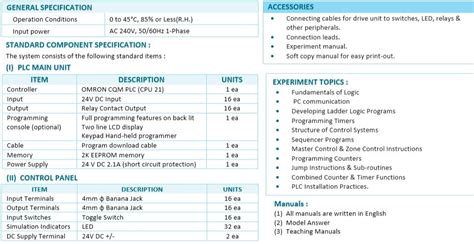 Omron plc Training Course に対する画像結果
