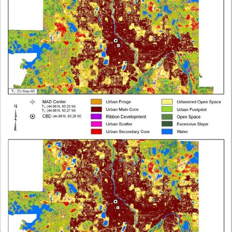 Image result for Urban Sprawl Map