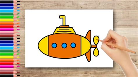 Afbeeldingsresultaten voor Submarine Drawing