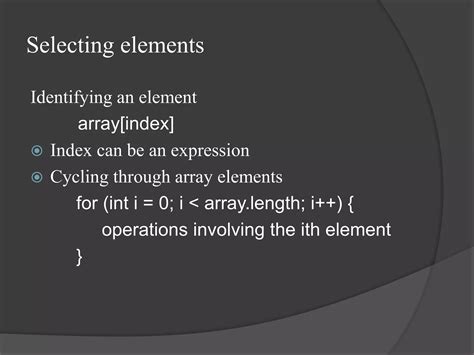 Image result for Array in Java Explination in Draigram