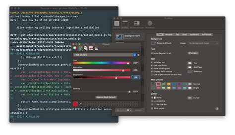 Image result for Termnal Code Color Schemes