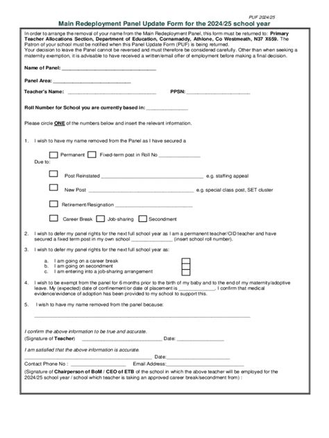 Afbeeldingsresultaten voor Panel Update Form
