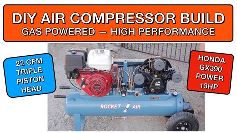Image result for DIY Air Compressor Build